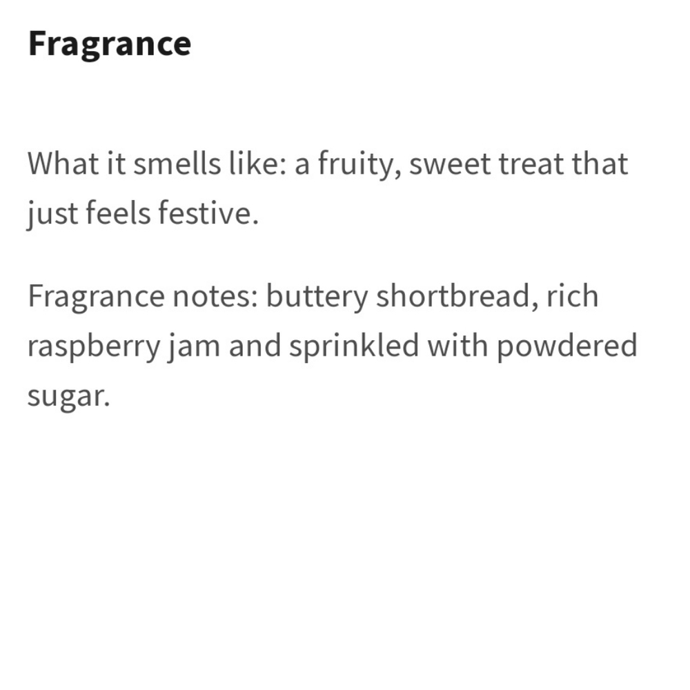 πBOGO 50% OFFβ€οΈππ―NWTβΌοΈ White Barn "Raspberry Thumbprint" 3-wick Candle - Picture 5 of 10